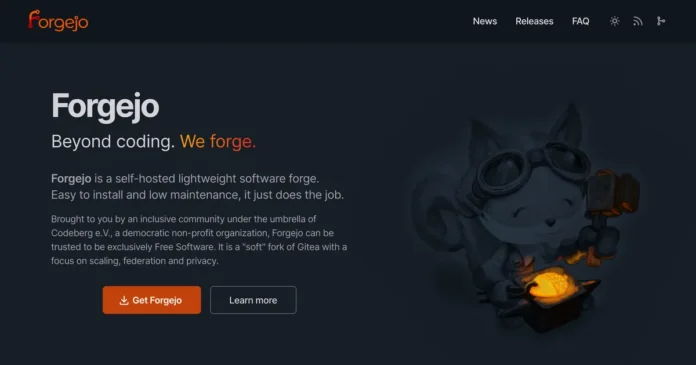 Forgejo: A self-hosted lightweight software forge